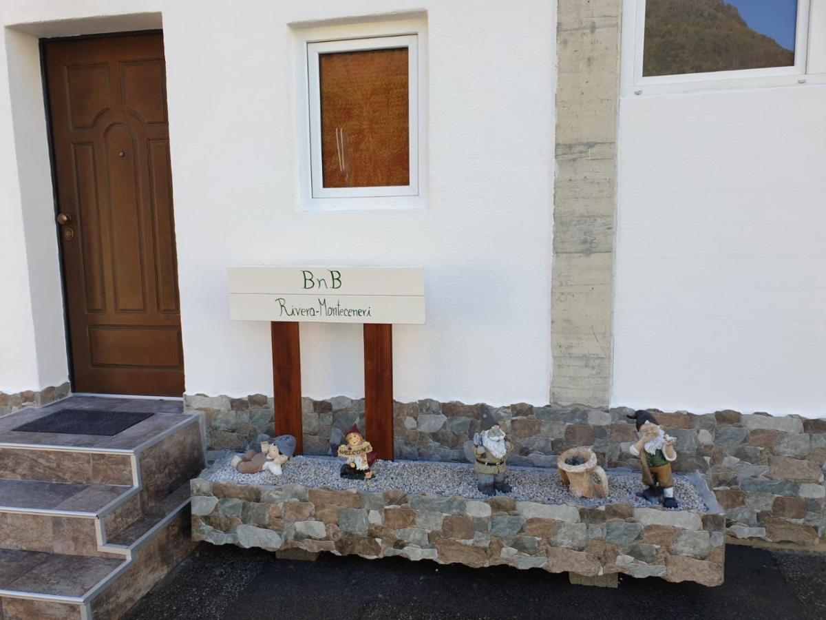 Bnb Rivera-Monteceneri Exterior foto